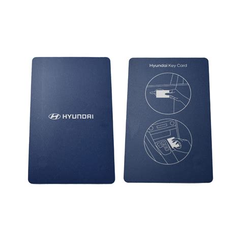 hyundai nfc card key|what is Hyundai digital key.